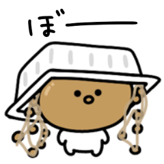 Mini natto with rough emotions