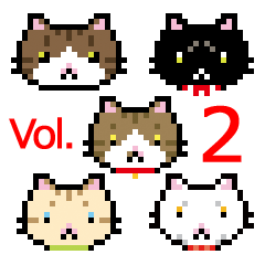 Dot Cat 5sisters Vol.2