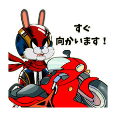 HAKUTO Rabbit  #15