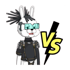 HAKUTO Rabbit #9