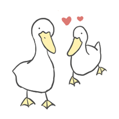 Animal stickers (ducks, chicks, and more