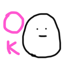 ゆるいまるのスタンプ