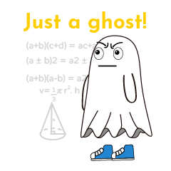 Just a ghost!