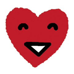 red heart world face01