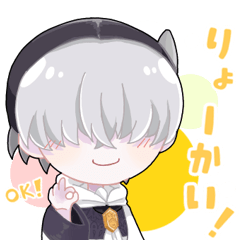 Tamago-kun Sticker