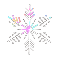Colorful SNOW_108
