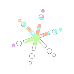 Colorful SNOW_107