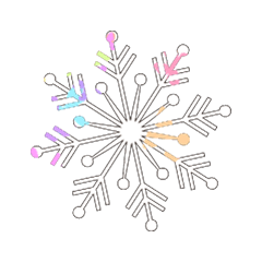 Colorful SNOW_109