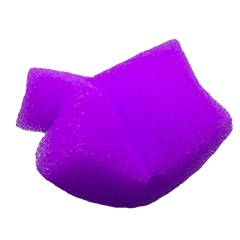 Scouring sponge ver.2 (Purple)