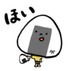 Onigiri-kun's stickers