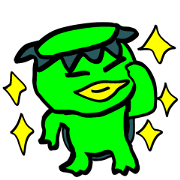 Kappa boy (LINE Sticker"s day)
