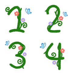 0-9 The tree number