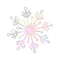 Colorful SNOW_125