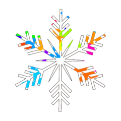 Colorful SNOW_132