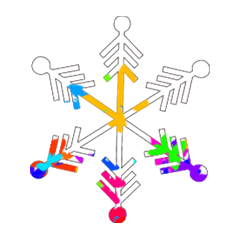 Colorful SNOW_135