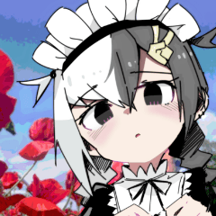It is a sticker of the maid Nemiyoi