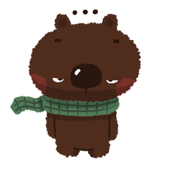 Fluffy, The Bare Bear