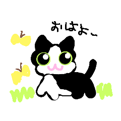 Kawaii Tuxedo Cats