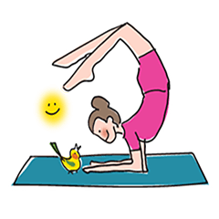 yoga greeting