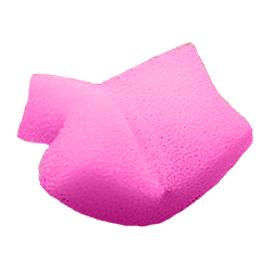 Scouring sponge ver.2 (Pink)