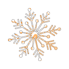 Colorful SNOW_197