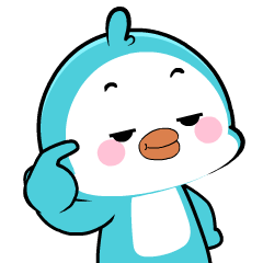 Lovely Blue Penguin: Animated