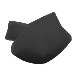 Scouring sponge ver.2 (Black)