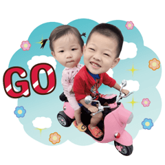 銘勾&瑄妹生活日常2