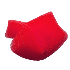 Scouring sponge ver.2 (Red)