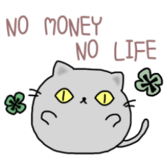 Round Cats - Money Lover