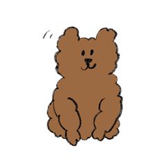 Fluffy bear 01