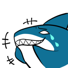 Mr.Shark Sticker