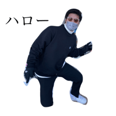 hidarikiki daiki sticker1