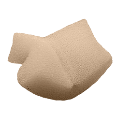 Scouring sponge ver.2 (Cream)