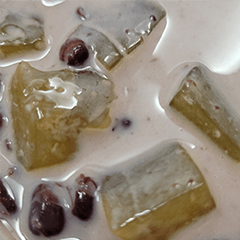 Food Series : Red Bean Milk #3