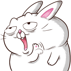 crazy Qrabbit – LINE stickers | LINE STORE