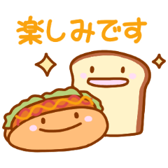 Various bread everyday sticker