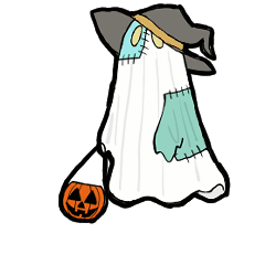 HalloweenGhost animation