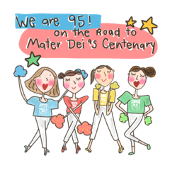 On the road to Mater Dei Centenary