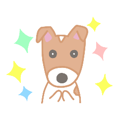 pastel-jack russell terrier