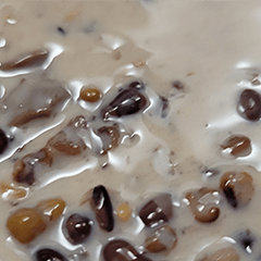 Food Series : Red Bean Milk #4