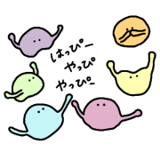 balls happy.