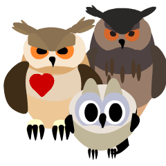 Owls family