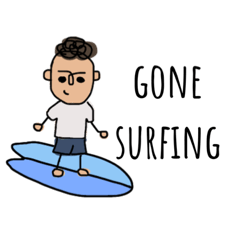 surf stick boys
