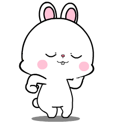 Lovely Rabbit 10 : Animated