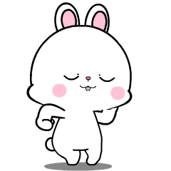 Lovely Rabbit 10 : Animated