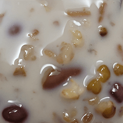 Food Series : Red Bean Milk #5