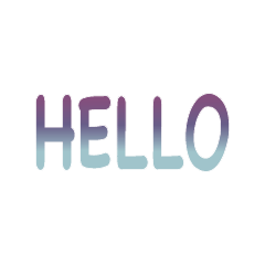 Popular Colorful Cute English Words1_10