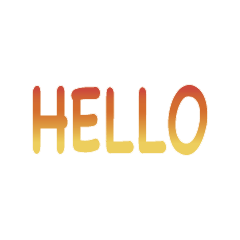 Popular Colorful Cute English Words1_20