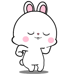 Lovely Rabbit X : Animated – LINE stickers | LINE STORE